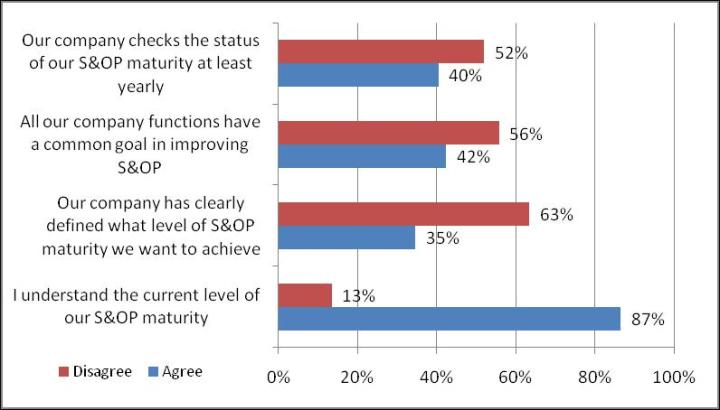 S&OP maturity statements