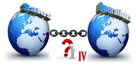 S&OP pulse check IV logo